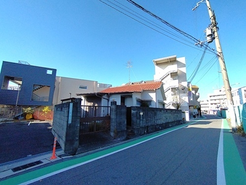 西宮市南越木岩町 売土地外観写真